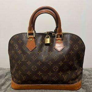 Louis Vuitton Monogram Alma bag